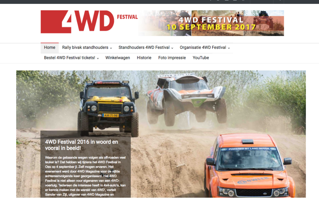 Site 4WD Festival