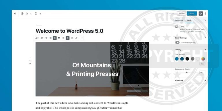 WordPress 5.0 ‘Bebo’ uitgebracht