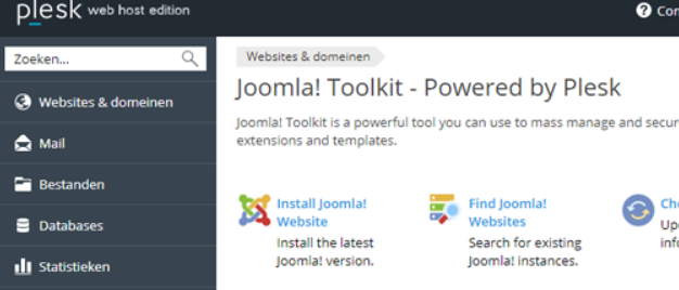 Joomla! Toolkit nu ook beschikbaar