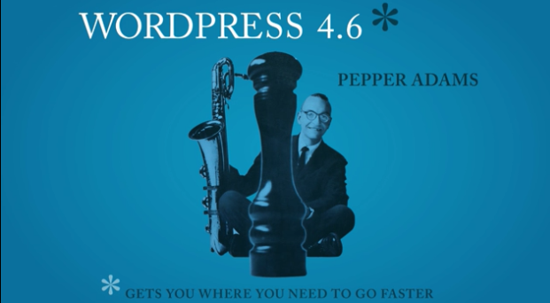 WordPress 4.6 Pepper is uit
